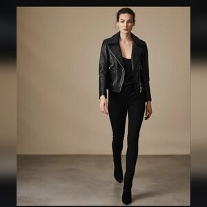 Reiss Patti High Rise Skinny Jeans Size 26